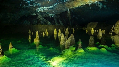 Phong Nha-Ke Bang nasjonalpark er anerkjent av UNESCO.