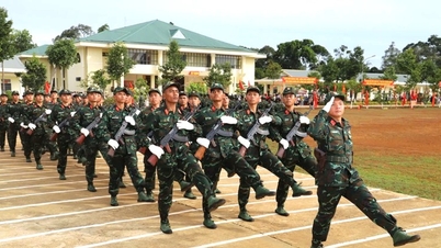 Tôi luyện để sẵn sàng bảo vệ biên cương