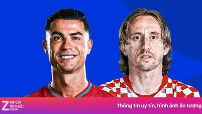 Portugal vs Kroatien: Ronaldo starter.