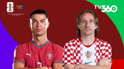 Lien pour regarder le match Portugal - Croatie en direct sur VTV3 (6h00, 3 juillet, huitièmes de finale, Coupe du Monde 2026)