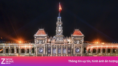 Travolti da fuochi d'artificio e proiezioni 3D, abbiamo celebrato il 50° anniversario di Ho Chi Minh City.