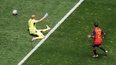 Spain thrashed Austria 3-0, confidently advancing to the Round of 16 of the 2026 World Cup.