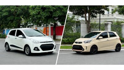 Használt autók ára 200 millió VND: Ezek jobb választások, mint a KIA Morning és a Hyundai Grand i10.