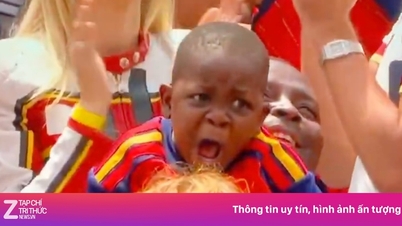 Ekspresi adik Yamal telah mendapat berjuta-juta tontonan.