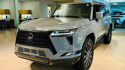 103 Lexus GX 550 luksusbiler tilbakekalt i Vietnam på grunn av defekt instrumentpanel.