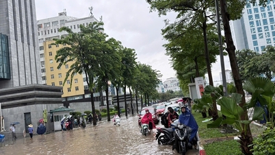 Severní Vietnam vstupuje do období intenzivních a dlouhotrvajících bouřek.