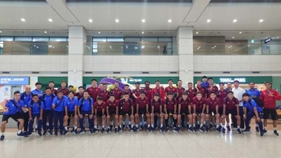 La selección nacional de Vietnam ha llegado a Corea del Sur para comenzar su entrenamiento de cara a la Copa ASEAN 2026.