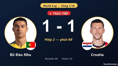 Portugal vs Croatia Secara Langsung: Portugal menyamakan kedudukan 1-1