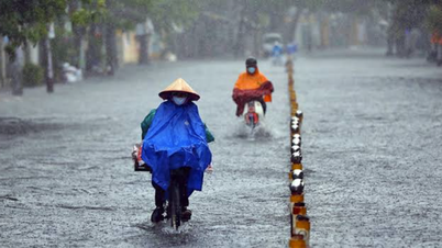 Northern Vietnam is about to experience torrential rains due to the influence of a storm; where will the heaviest rainfall be concentrated?
