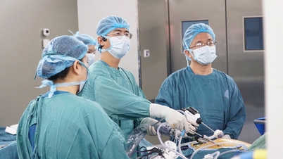 Spitalul Oncologic Da Nang aplică tehnici noi în chirurgia laparoscopică a cancerului hepatic.