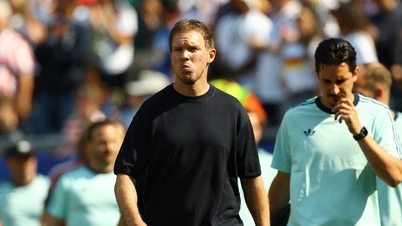 A Federação Alemã de Futebol já decidiu o futuro do técnico Nagelsmann, mas por que ele ainda não foi demitido?