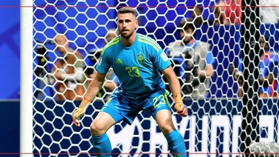 Keeper Unai Simon setter ny rekord for å holde buret rent i VM.