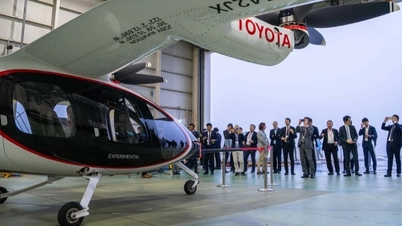 Toyota офіційно виходить на ринок літаючих автомобілів.