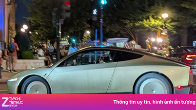 Tesla Cybercab, sebuah kenderaan elektrik tanpa stereng, telah mula diuji di Amerika Syarikat.