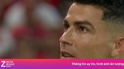 Ronaldo tergamam, kemudian meletus kegembiraan pada minit ke-90+16.