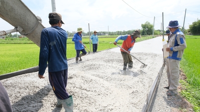 Comuna de An Ninh: Acelerar a conclusão da infraestrutura de transporte.