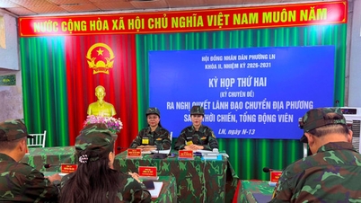 Sectorul Linh Nam desfășoară exerciții regionale de apărare bazate pe scenarii simulate realiste.