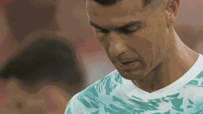 Citation de Ronaldo avant de marquer un but.