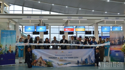 A Vietnam Airlines inaugura rota de voo direto entre Phuket e Cidade de Ho Chi Minh.
