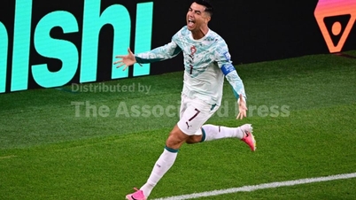 Ronaldo marchează împotriva Croației, stabilind două noi recorduri la Campionatul Mondial.
