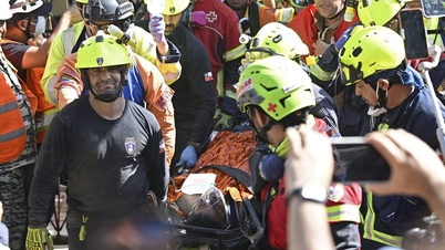 נס לאחר רעידת האדמה בוונצואלה: אדם חולץ לאחר שהיה לכוד במשך 8 ימים.