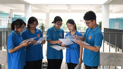 Scoruri la matematică pentru absolvirea liceului din 2026 în Tuyen Quang: Peste 300 de numere consecutive de examen cu scoruri de 9-10.