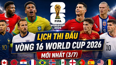 Programul actualizat pentru optimile de finală ale Cupei Mondiale din 2026, pe 3 iulie.