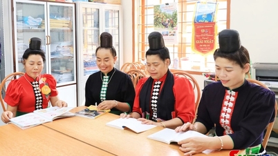 Community libraries promote a reading culture.