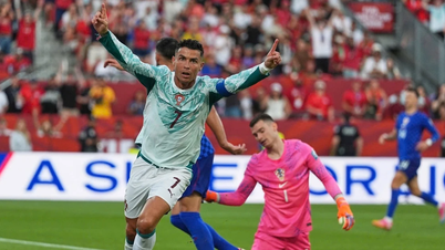 Ronaldo marque et permet au Portugal de renverser la Croatie.