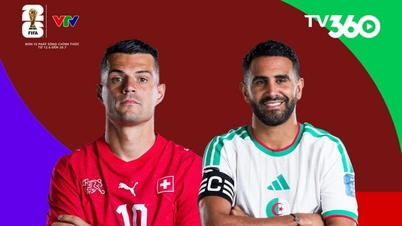 Tautan siaran langsung pertandingan Swiss vs Aljazair di VTV3 (pukul 10:00 pagi, 3 Juli, Babak 16 Besar, Piala Dunia 2026)