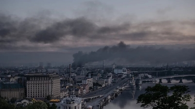 Les frappes de missiles et de drones russes sur Kyiv ont fait de nombreux morts et blessés.