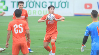 Đội tuyển Việt Nam bắt đầu làm quen với bóng thi đấu ASEAN Cup 2026