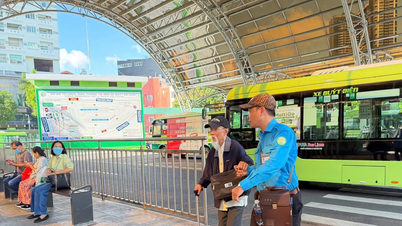 Az ingyenes buszok Ho Si Minh-városban a kezdeti időkben sok utast vonzanak.
