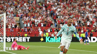 Cristiano Ronaldo sets a series of new records at the World Cup.