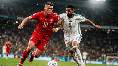 VTVgo et VTV3 diffuseront en direct le score du match Suisse-Algérie le 3 juillet 2026.