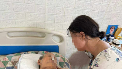What does Bach Mai Ward have to say about the case of the elderly woman who suffered a stroke 5 years ago but hasn't received social insurance benefits?