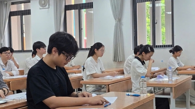 Kunnskapsdepartementet undersøker og avklarer resultatene fra matematikkeksamenene i Tuyen Quang.