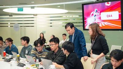 Organize a practical AI competition with a first prize of 200 million VND.
