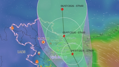 Maysak Tayfunu (1 Numaralı Tayfun) yön değiştirdi, Kuzeydoğu Vietnam çok şiddetli yağmurlarla karşı karşıya kalacak.