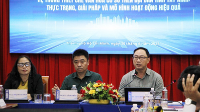 Tây Ninh: Thiết chế văn hóa cơ sở trước yêu cầu đổi mới phương thức vận hành