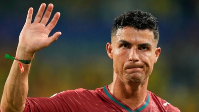 رونالدو ينفي شائعات اعتزاله اللعب مع منتخب البرتغال بعد كأس العالم 2026.