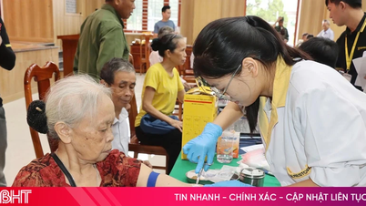 En la provincia de Ha Tinh, comienza la recogida de muestras de ADN de más de 16.300 familiares de soldados caídos.