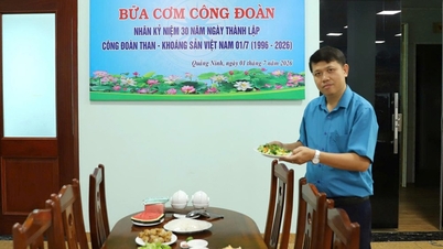 "Jamuan Makan Serikat Pekerja" yang hangat dan bermakna - Sebuah kegiatan yang berarti bagi para karyawan.