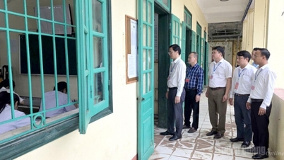 Bộ GD&ĐT: Điểm thi Toán ở Tuyên Quang có một số điểm cần kiểm tra, làm rõ 