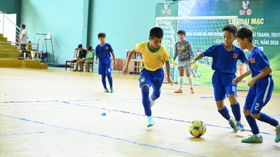 Den 21:a Dong Nai Newspaper and Radio & Television Cup-turneringen i barnfotboll - CP Vietnam har inletts i grupp 7.