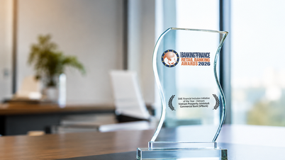 A VPBank SME továbbra is díjazott az Asian Banking & Finance Retail Banking Awards díjátadón.