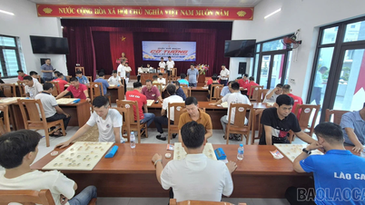 Åbningsceremoni for Lao Cai Provincial Skakmesterskab 2026