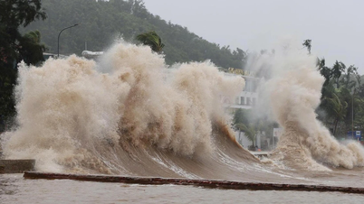 Quang Ninh, Hai Phong ve Hung Yen, Maysak Tayfunu'na müdahale etmek için hazırlık yapıyor.
