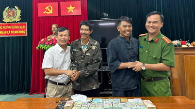 Yli 1,2 miljardia Vietnamin dongia kuljettanut mies eksyi ja vaelsi 550 kilometriä metsään.