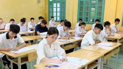 Ministerstvo školství a odborné přípravy přezkoumává výsledky matematických zkoušek provincie Tuyen Quang v roce 2026.